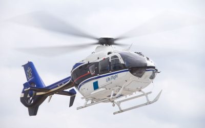 How are helicopters used in NYC?